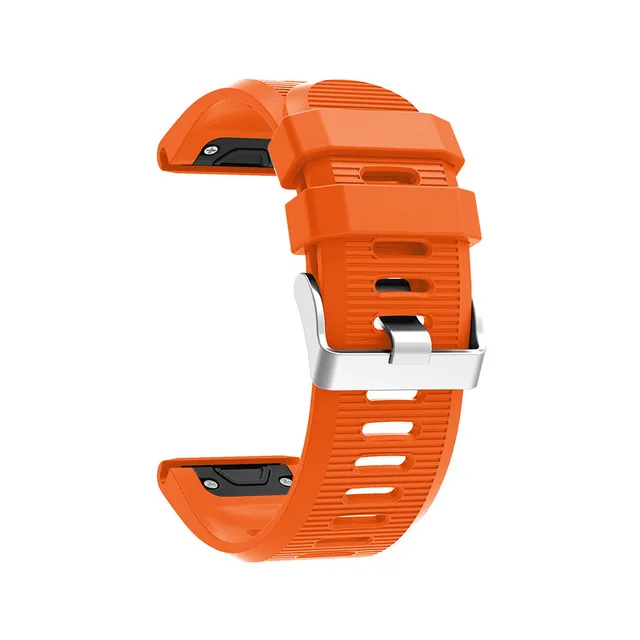 Силиконовый ремешок для наручных часов Quick Release easy fit для Garmin Fenix 5X/5 Xplus/Fenix 3 3HR Замена 26 мм спортивный модный ремешок для часов