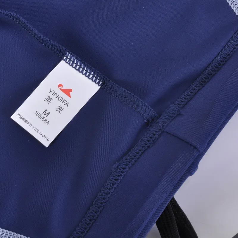 Yingfa мужские спортивные водонепроницаемые плавки размера плюс для