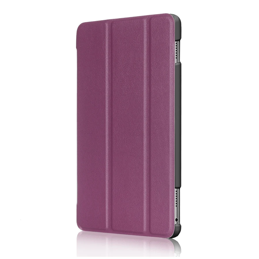 Чехол Funda для HUAWEI Mediapad M3 Lite 10,0 10,", чехол из полиуретановой кожи для планшета, ультратонкий умный защитный чехол-подставка+ пленка+ ручка