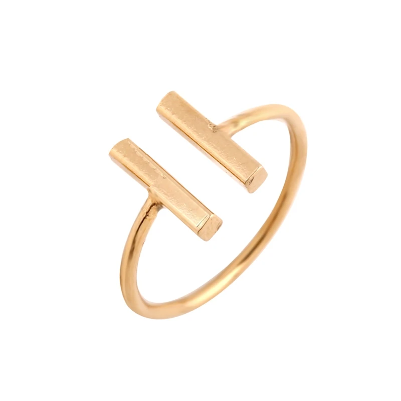 Gold Ring SMJEL модные кольца в стиле панк, кольца со стрелой на кончик пальца для женщин, обручальное кольцо в стиле бохо, регулируемое кольцо с Луной, звездой, растительным листом, ювелирные изделия на палец - Цвет основного камня: Gold Ring