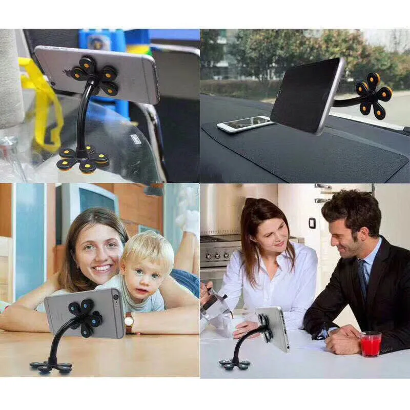 Держатель для мобильного телефона Wintersweet Форма Силиконовый присоска кронштейн