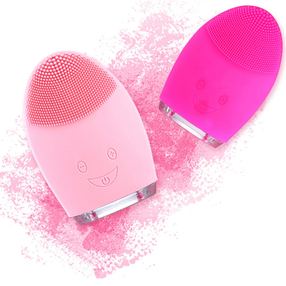 Электрическая мини щетка для массажа лица моющая машина водонепроницаемые