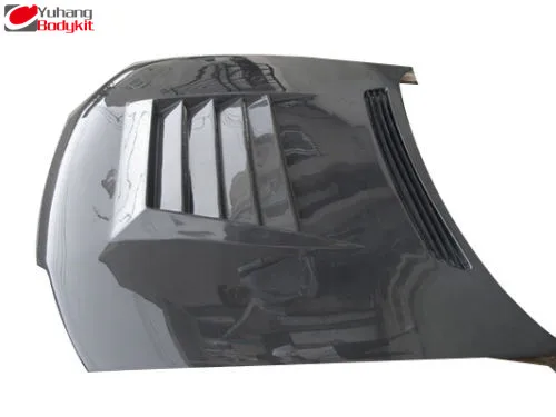 Углеродное волокно CF капот подходит для 1995 1998 Skyline R33 GTS Spec 1 DMax Стиль Капот|Капоты| |