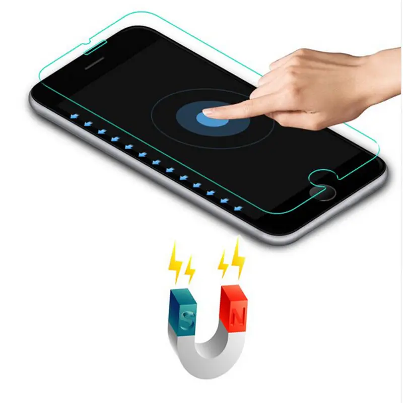 Защитное стекло для iPhone Xs Max XR Защитная пленка экрана 5S 5 4S SE 7 8 закаленное на X 6 6s Plus