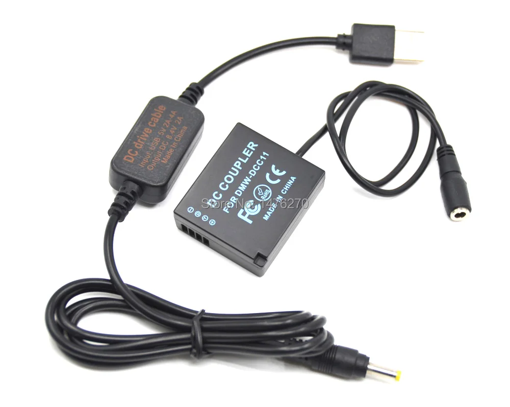 Мощность Банк зарядное устройство 5V usb кабель+ DCC11 DMW-BLG10 BLE9 аккумуляторной батареей для lumix DMC-GF6 GF5 GF3 GF3K GX7 S6 ZS100 LX100 GX80 GX85