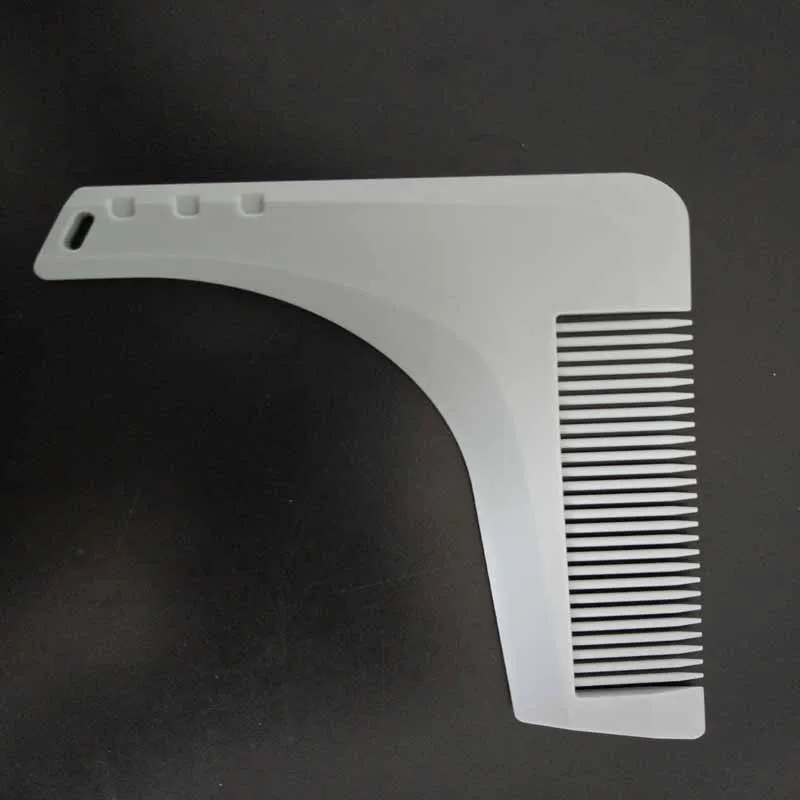 Красивый борода Стайлинг Горячие Дизайн формирование шаблона волос бороды