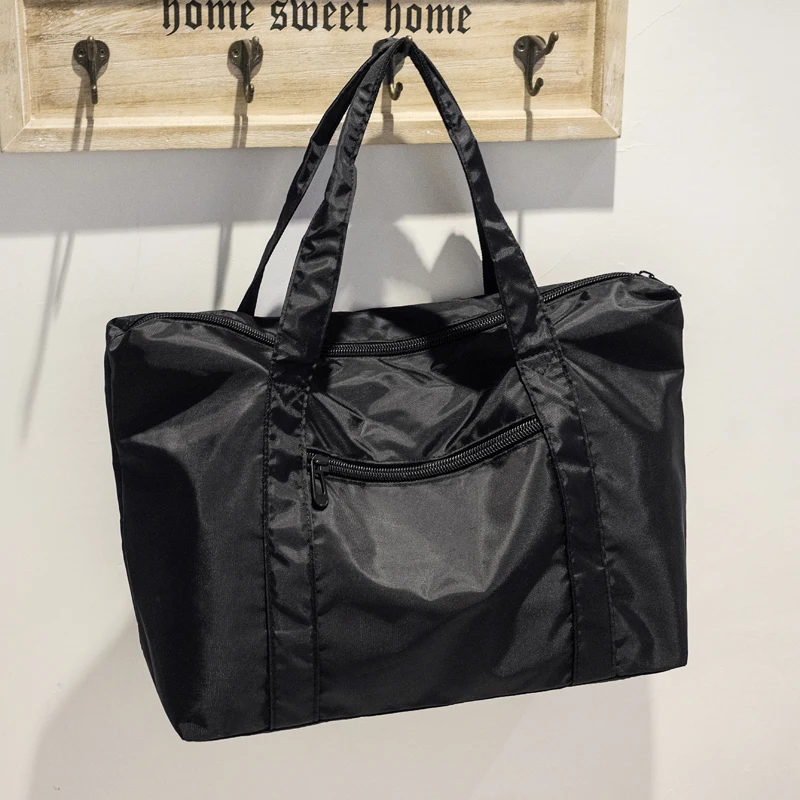 Новое поступление Повседневное путешествия вещевой Для женщин Оксфорд Tote Сумки мягкий ход Чемодан Сумки