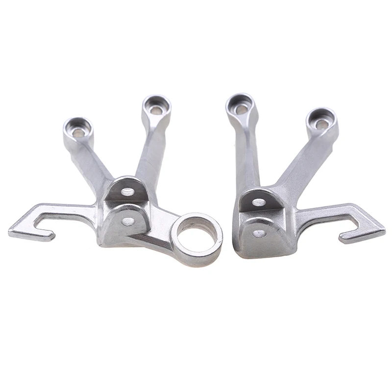 Алюминиевые мотоциклетные Задние подножки POSSBAY для шоссе с комплектом