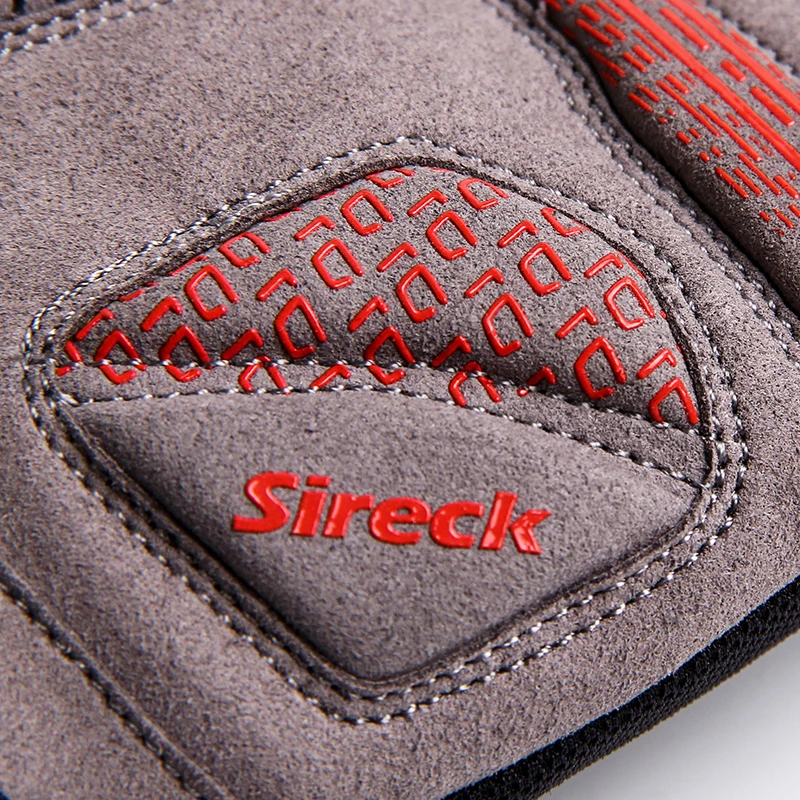 Sireck полный палец перчатки для велоспорта зима флис MTB дорожный велосипед анти шок