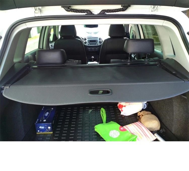 Для Volkswagen VW Tiguan 2010- Задняя Крышка багажника для багажника Защитная пленка высокого качества автомобильные аксессуары