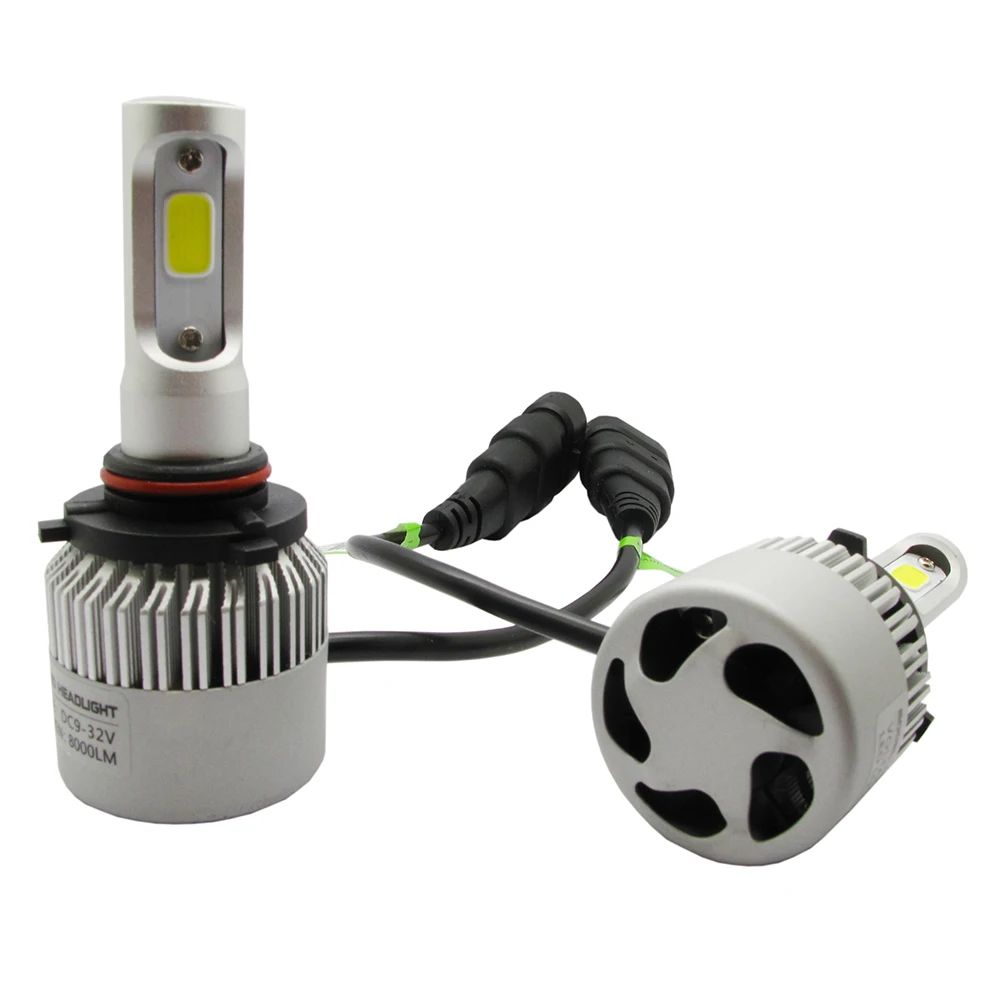 2 шт. Автомобильные светодиодные лампы 9005 HB3 6000K лм|led hb3|led 9005auto fog |