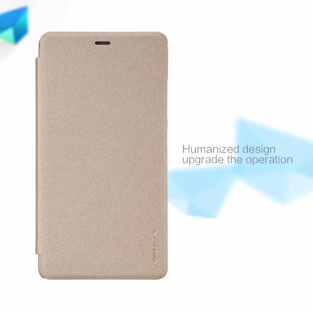 Для Xiaomi redmi note 3 PRO флип-чехол серия NILLKIN Sparkle пластиковый из искусственной кожи чехол для redmi note 4x для redmi note 4 X