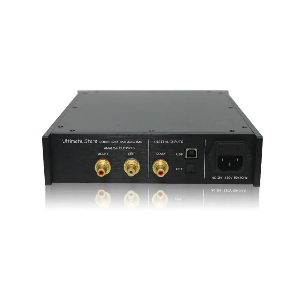 Nobsound AK4497 USB XMOS DAC аудио декодер цифро-аналоговый преобразователь 384 K/24Bit DSD256