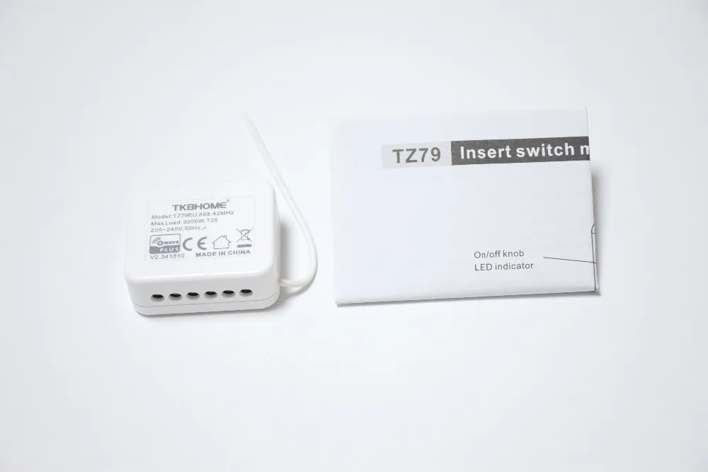 Z-wave plus одиночный релейный переключатель TZ79 3000 Вт нагрузка с функцией измеритель мощности поддержка ЕС 868,42 МГц США 908,42 МГц AU 921,42 МГц