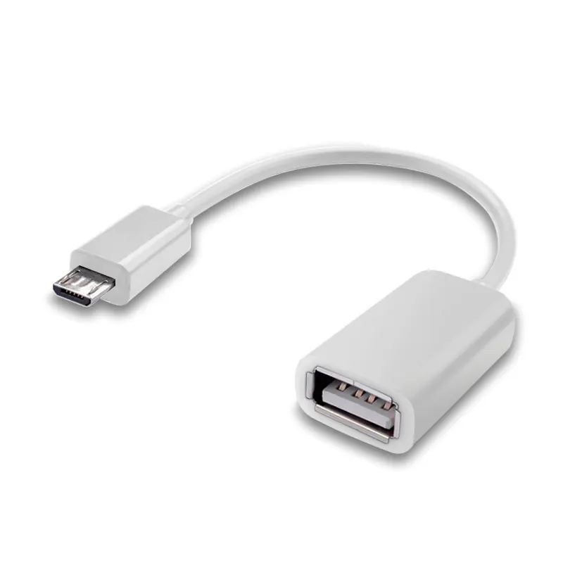 Кабель-адаптер Micro USB male-USB 2 0 Female OTG для смартфонов Samsung s5 s6 s7 LG Xiaomi Sony Android