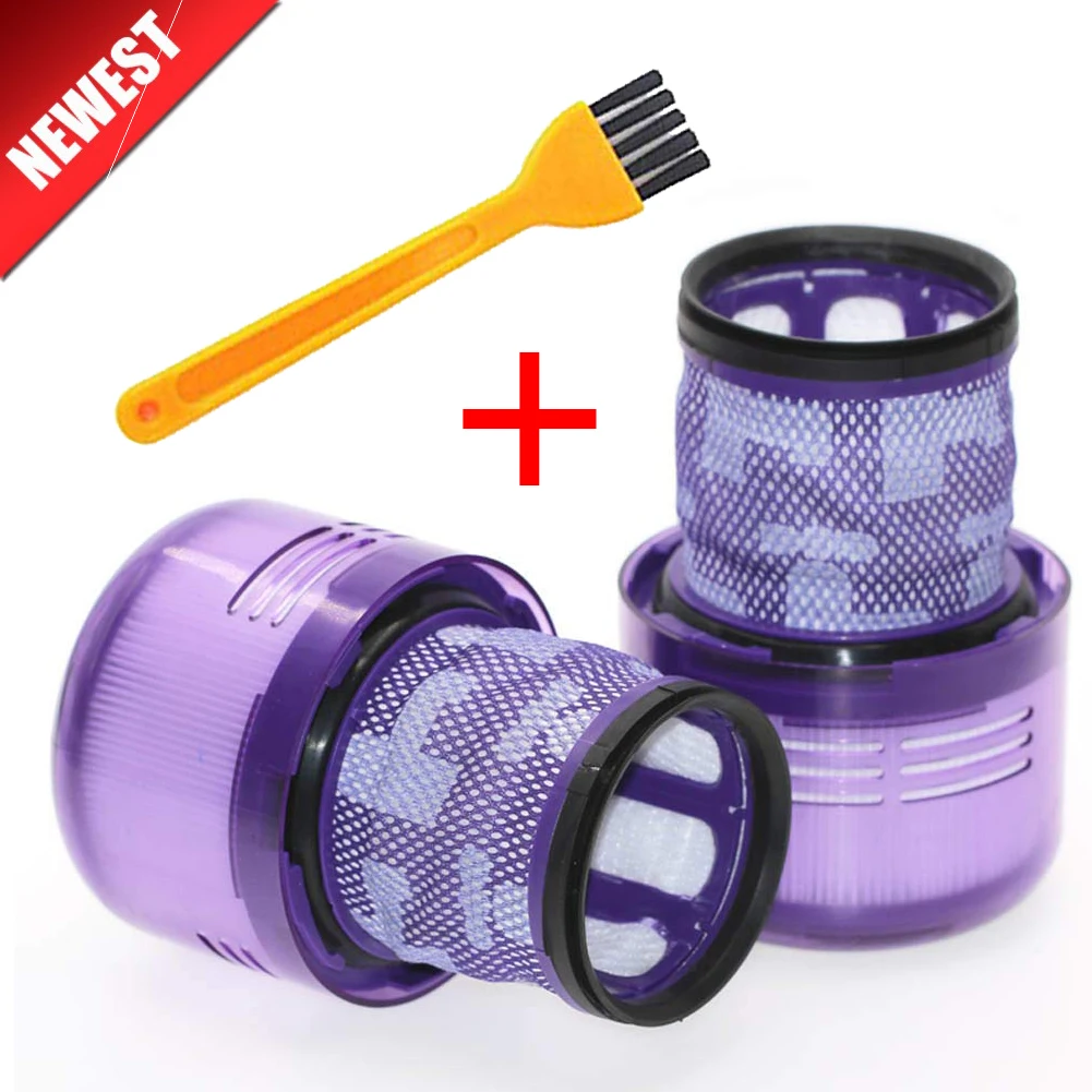 Моющийся большой фильтр для пылесоса Dyson V11 Sv14 циклонный абсолютно чистый без