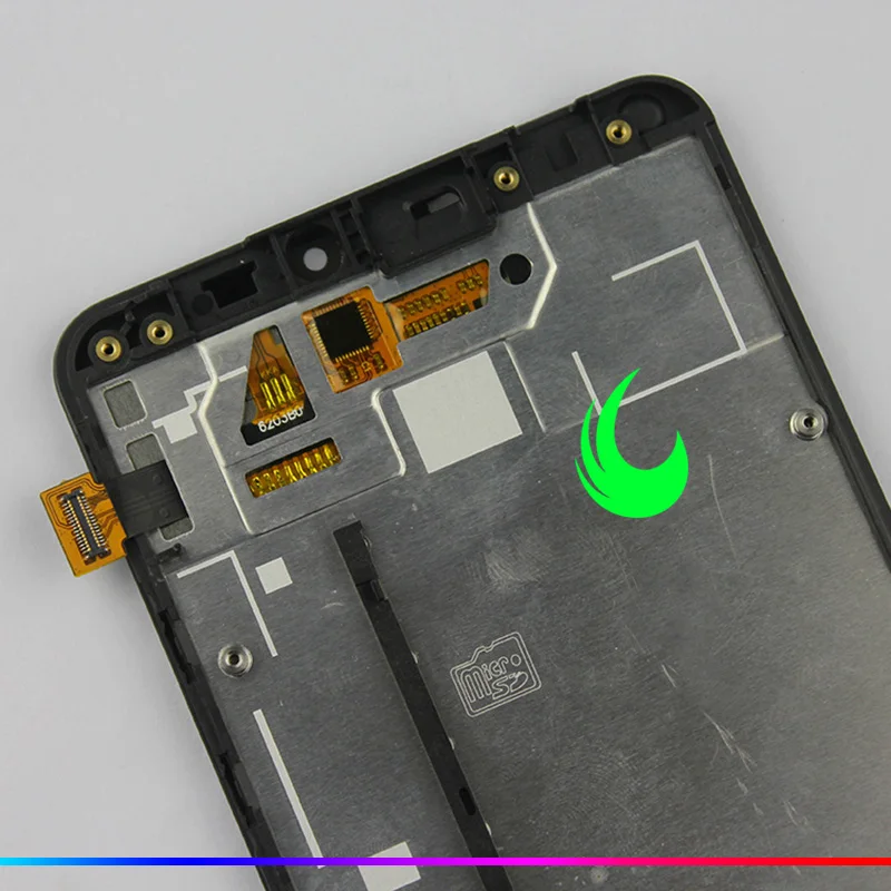 

Original Display For Nokia Microsoft Lumia 640XL 640 XL LCD Touch Screen Digitizer Assembly with Frame For NOKIA 640XL Display