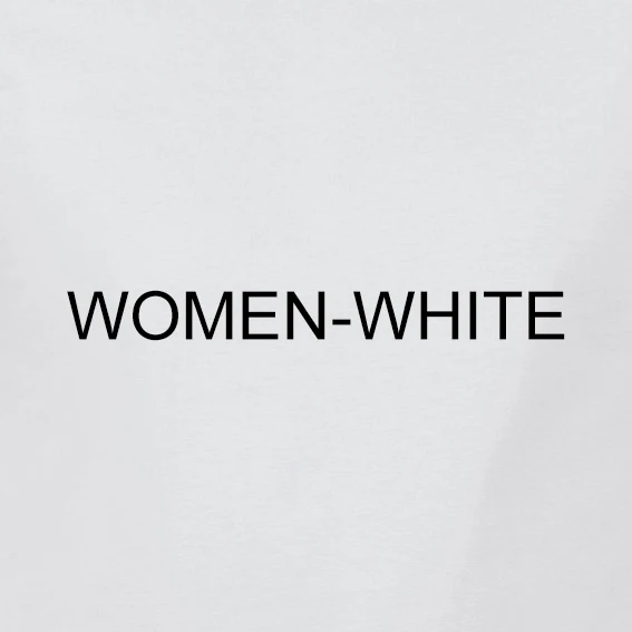 WOMEN-WHITE Depeche Shirt Mode-101(1988) DM черная футболка хлопок все размеры S-3XL - Цвет: WOMEN-WHITE
