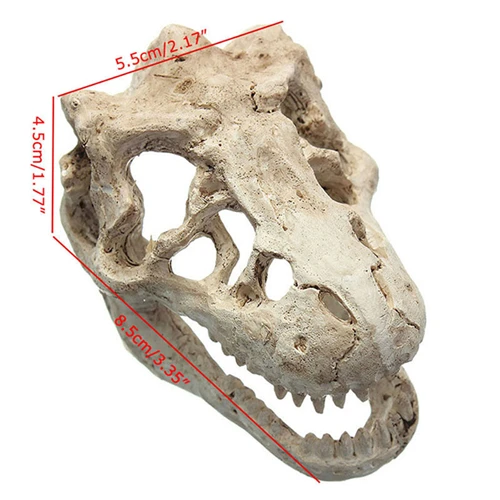 Новинка Крокодил черепа смолы декор для аквариумные и террариумные Аквариум