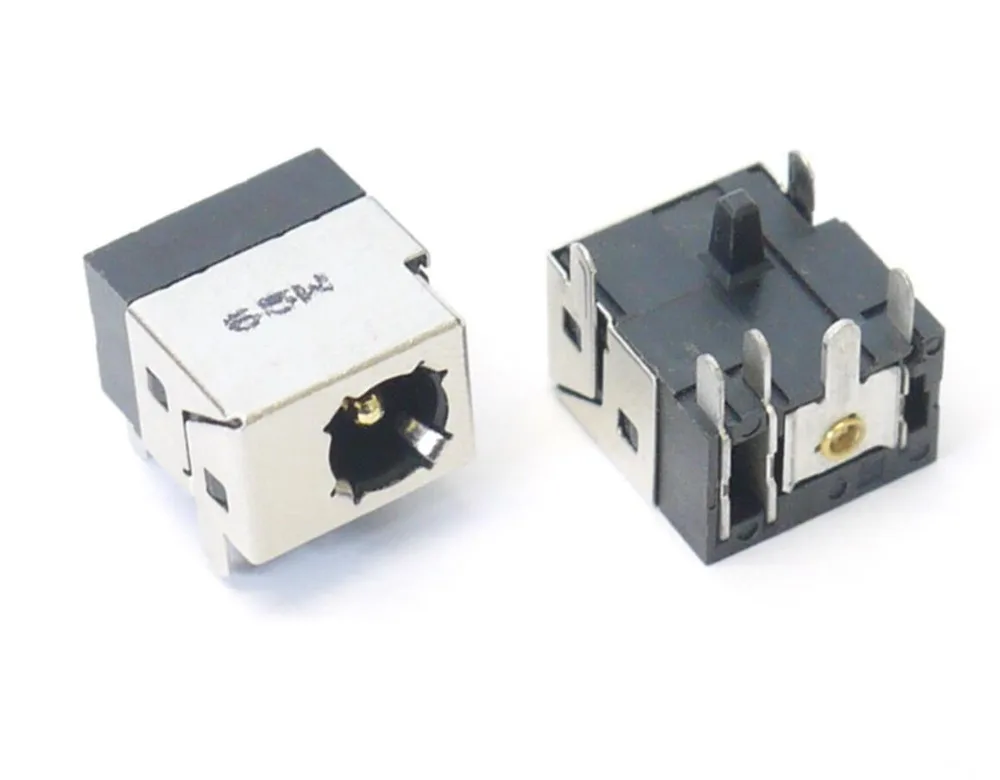 NEW DC Power Jack 1.65mm Connector Socket for HP Compaq 320 325 421 420 620 625 510 520 540 530 550 6520s 6720S 6820S CQ320 | Компьютеры и