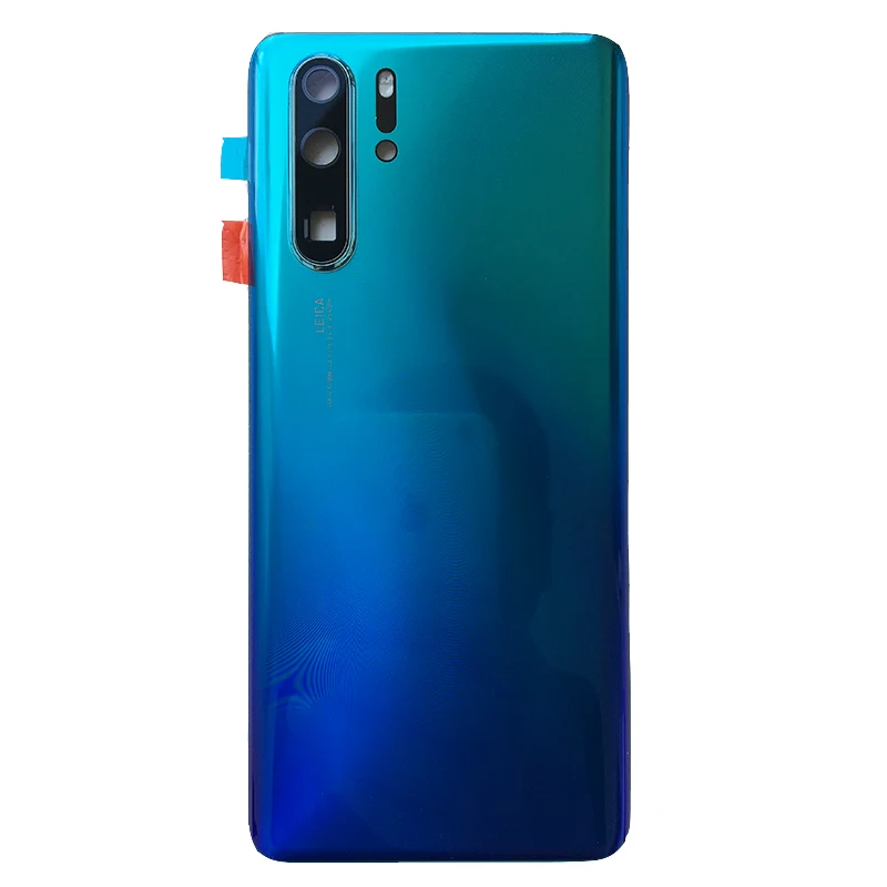 ZUCZUG 3D стеклянный задний корпус для huawei P30 Pro, чехол для батареи, задняя крышка с объективом камеры+ логотип P30 Pro, Запасная часть