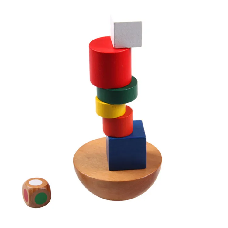 Красочные деревянные Радуга конструктор для детей Brinquedos Мадейра Speelgoed Hout