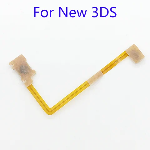 Кабель выключателя питания Кнопка ВКЛ./ВЫКЛ. С заменой гибкого кабеля для Nintendo для новой игровой консоли 3DS для 3DS XL LL Home Butto