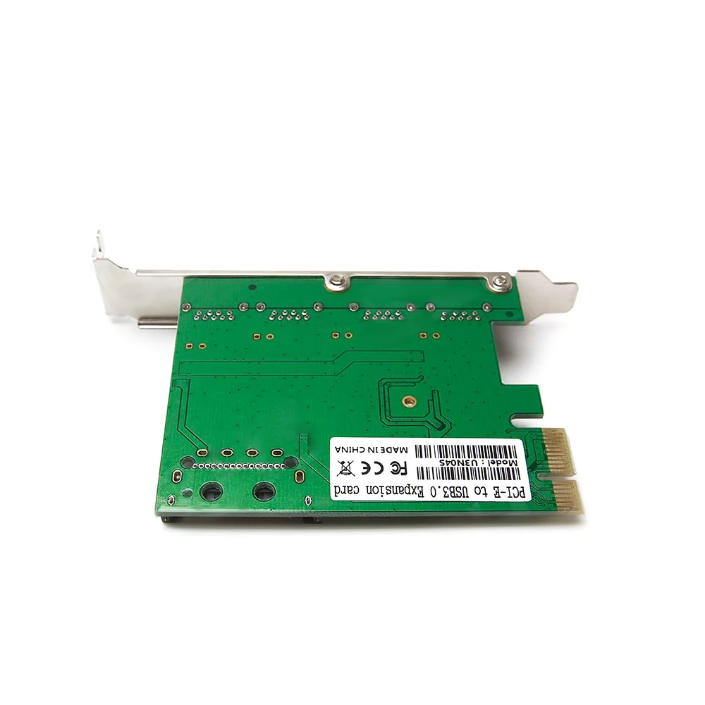 PCI E до четырех портов USB3.0 интерфейс расширения карты Express адаптер карта 15PIN для