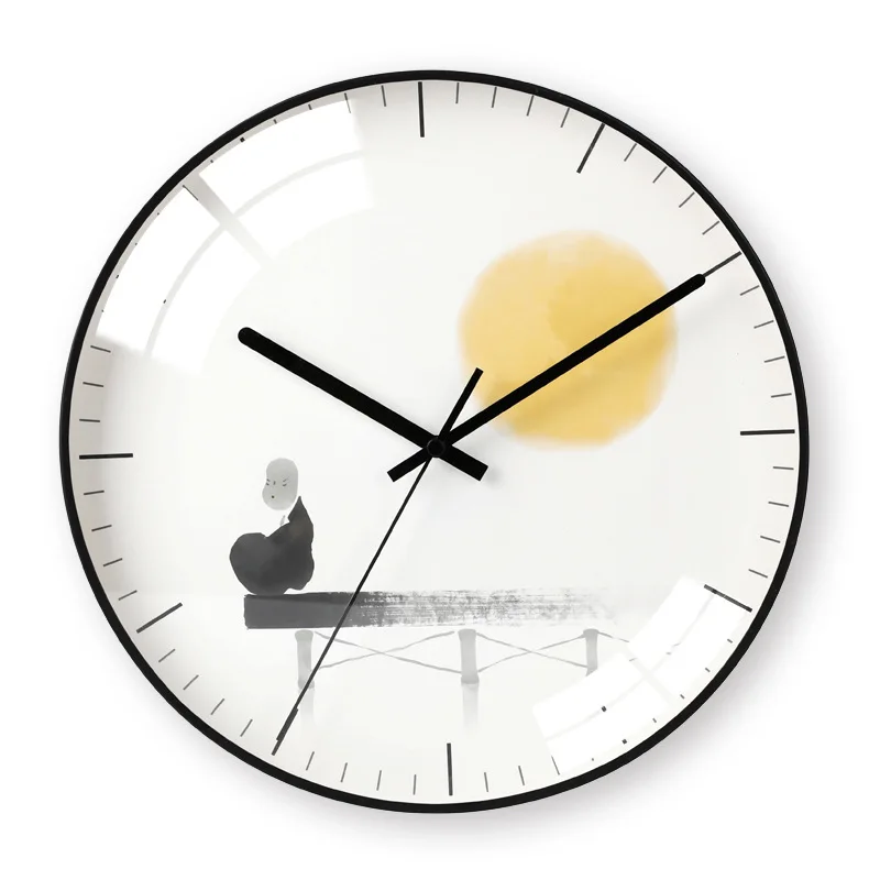 wall clock 9 Современный дизайн, зеркальные настенные часы 30x30x4,5 см, европейские Большие настенные часы для гостиной, аксессуары для дома, цифровые часы - Цвет: wall clock 9