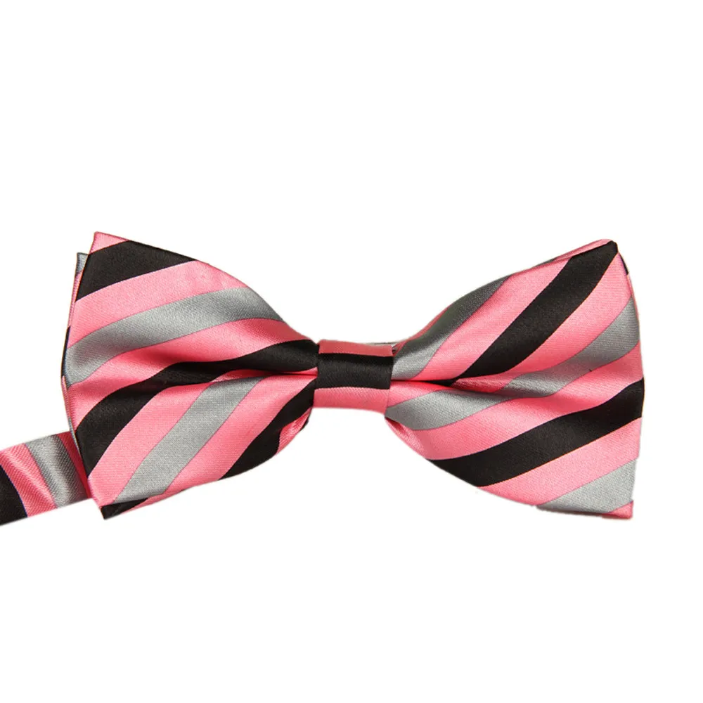 Мужской галстук-бабочка из хлопка мягкий и удобный для свадебной вечеринки