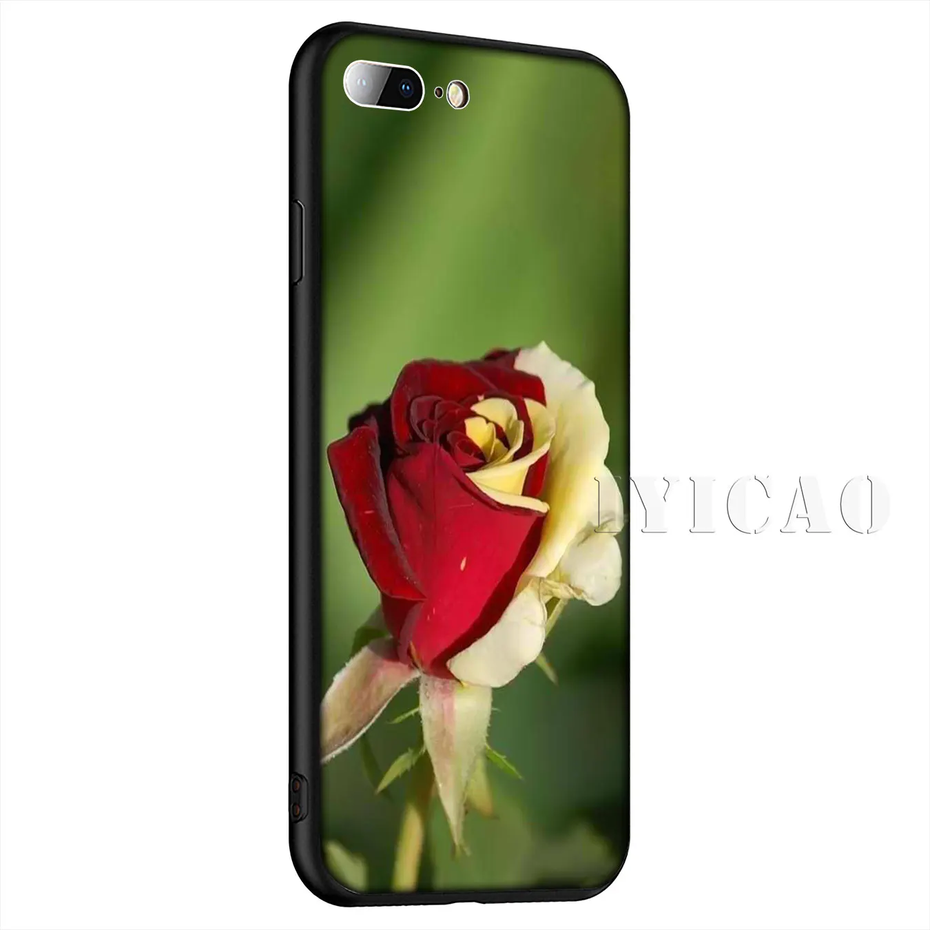 Мягкий силиконовый чехол с цветами для iPhone 11 Pro Max XR X XS 8 7 6 6S Plus 5 5S SE|Бамперы| |