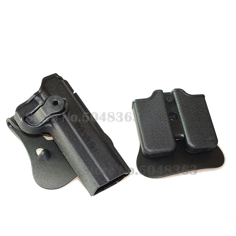 Охотничья кобура IMI Colt 1911 с петлей для ремня Боевая тактическая пистолета зажимом