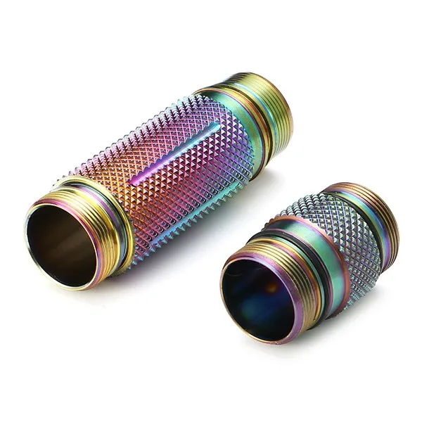 Astrolux S41S/S41S цветной светодиодный фонарик 18650 удлинительная трубка 18650 трубка для горелки