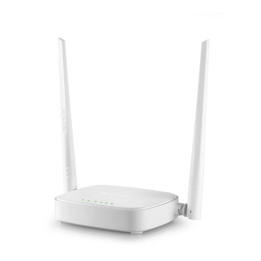 Tenda N301 Беспроводной Wi-Fi роутер Wi-Fi ретранслятор расширитель Домашняя сеть RJ45 4 порта 300 Мбит/с русская и английская версия