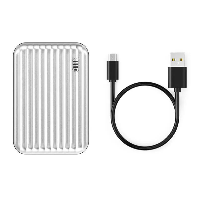 ORICO 10000mah портативное зарядное устройство 5V2A 12W с двойным выходом, внешний аккумулятор для Xiaomi huawei, мобильного телефона, планшета