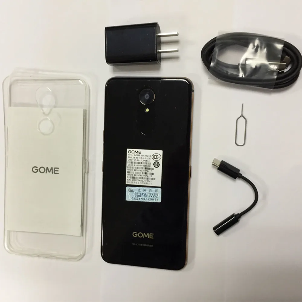 Gome U7 5,99 дюймов 18: 9FHD 3050 мАч мобильный телефон MTK6757CD 13MP 4 Гб+ 64 ГБ Android 7,1 OTG NFC отпечатков пальцев 4G LTE смартфон