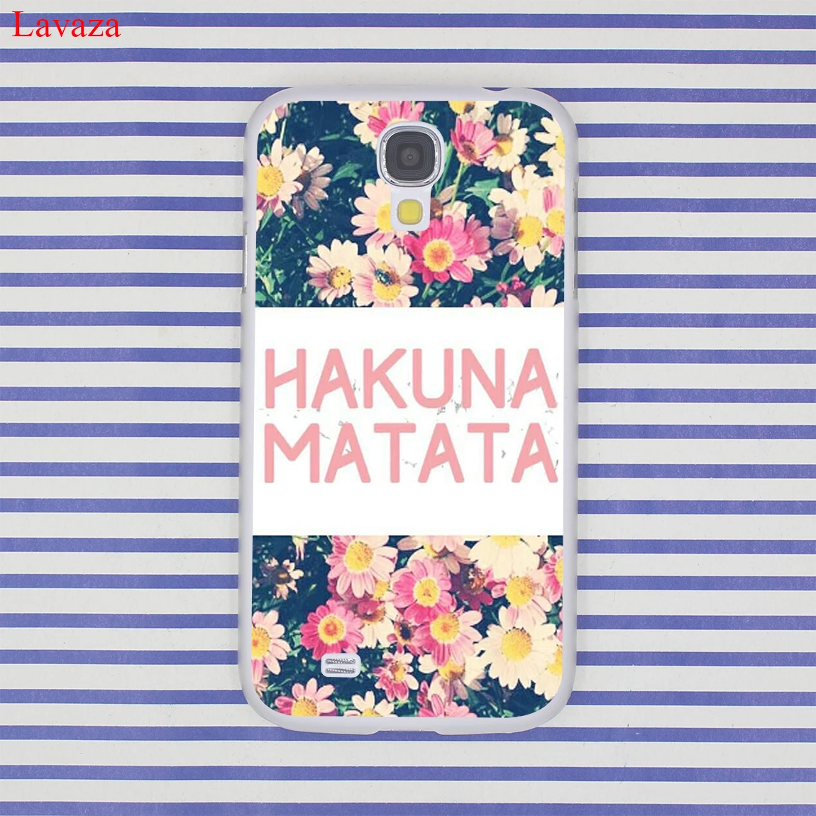 Чехол для телефона Lavaza hakuna matata The Lion King Samsung Galaxy S20 Ultra S10E S10 Lite S6 S7 Edge S8 S9 Plus A51 A71 A81