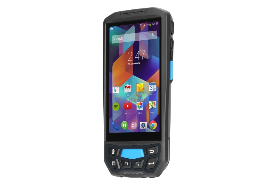 Ручной терминал PDA QR 1D 2D лазерный сканер штрих кода сборщик данных Android