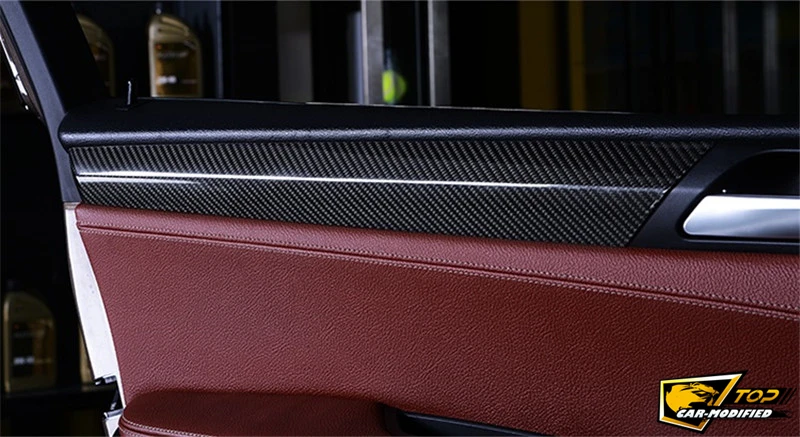 Внутренняя отделка из углеродного волокна дизайн под заказ для BMW X4 бесплатная