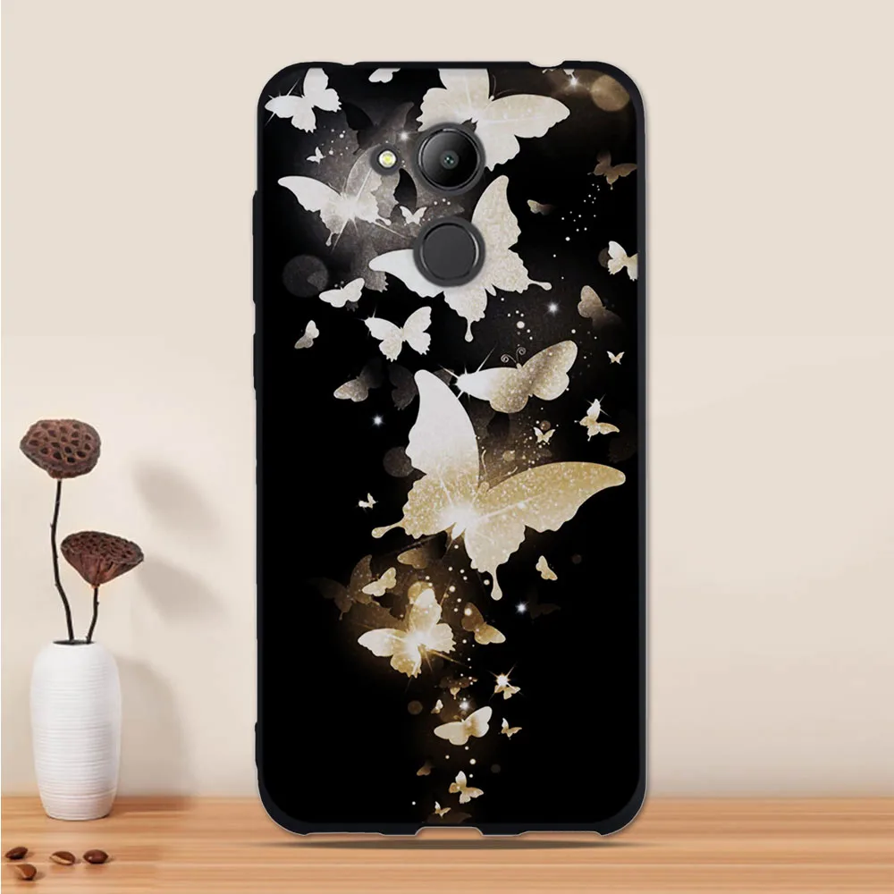 Чехол для huawei Honor 6C Pro 5,", силиконовый чехол, чехол для huawei Honor 6C 6 C Pro V9 Play, защитный чехол из ТПУ - Цвет: 16