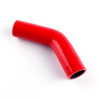 45 градусов Силиконовые колено трубы интеркулер шланг муфта-34 