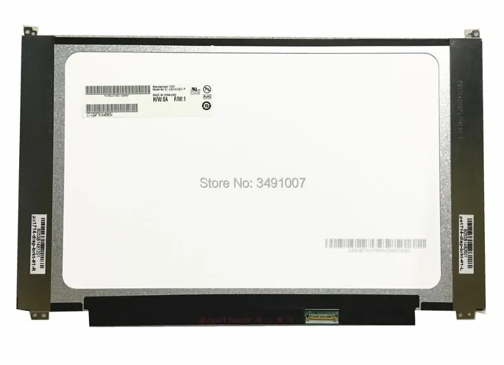 Светодиодный ЖК дисплей B140HAN03.B B140HAN03.0 B140HAN03.1 B140HAN03.2 экран ноутбука 1920*1080 EDP 30pin