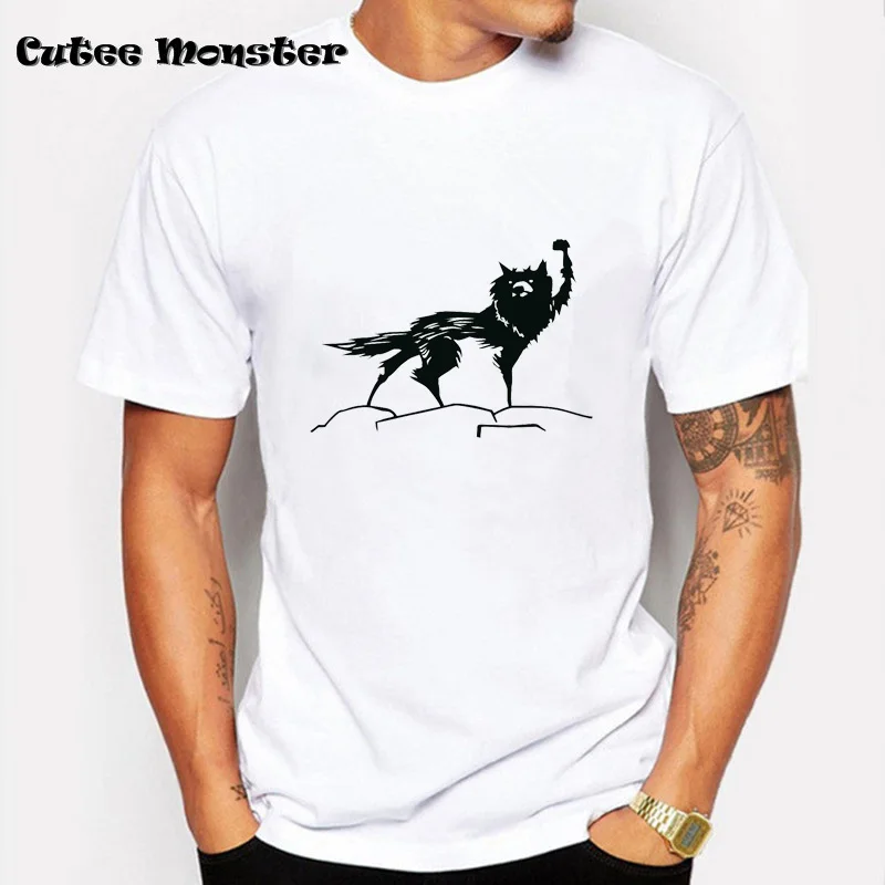 Фантастическая футболка с изображением лисы 2018 футболки для видеоигр топы