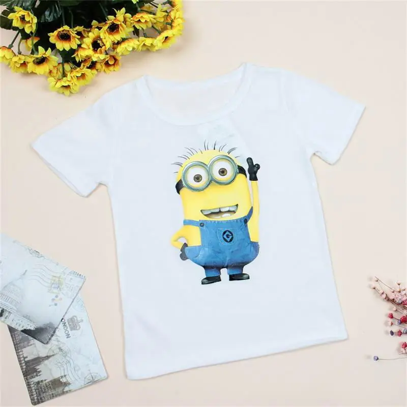 Лидер продаж Новинка 2018 года футболки с героями мультфильмов популярная одежда