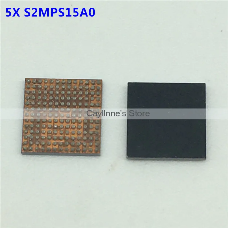 5 шт. Оригинал S2MPS15A0 S2MPS15AO S2MPS15 для S6 G920F G925F большая основная мощность IC | Мобильные