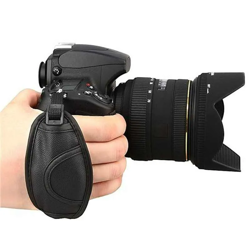 Wrumava SLR ремешок для камеры наручный ремень с 1/4 быстроразъемной пластиной Canon Nikon