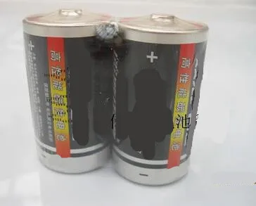 2 шт./партия высокопрочные батареи R20 D UM1