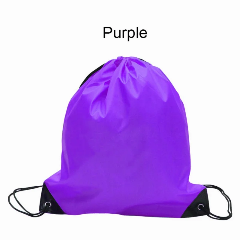 Спортивные сумки школьный спортивный рюкзак на шнурке премиум-класса для