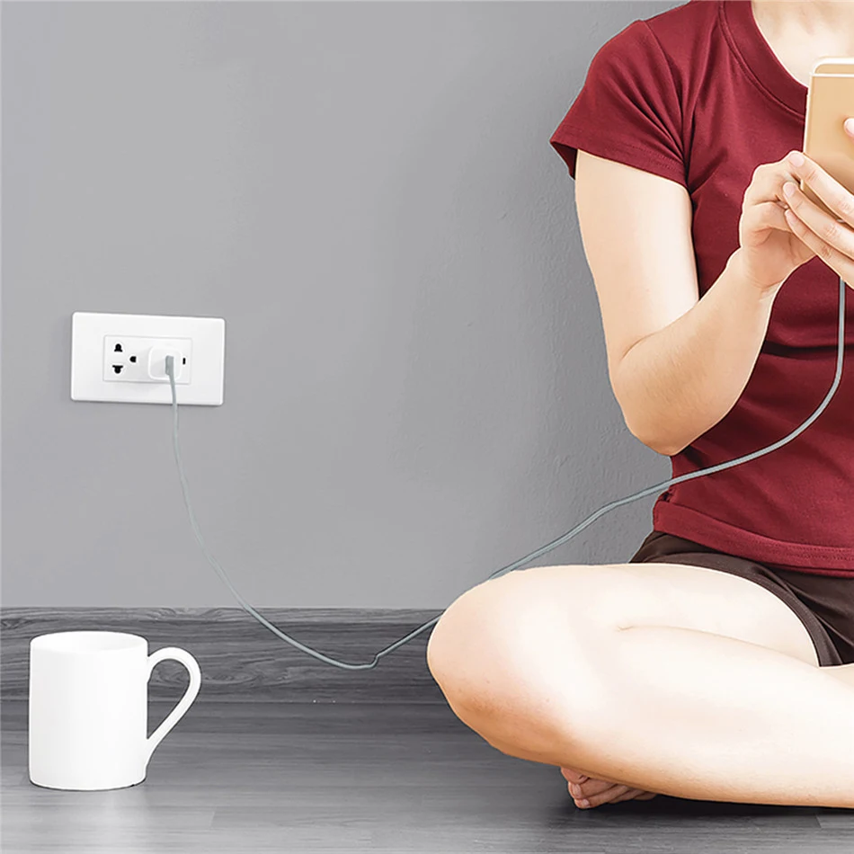 SUPTEC Micro USB кабель позолоченный нейлоновый плетеный кабель 3A Быстрая зарядка USB ЗУ для мобильного телефона кабель для samsung/xiaomi/huawei