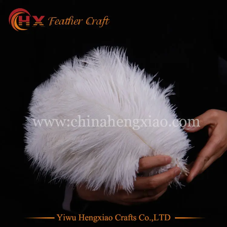 10 шт./лот 10-12 дюймов мягкие пушистые страусиные перья белые для рукоделия